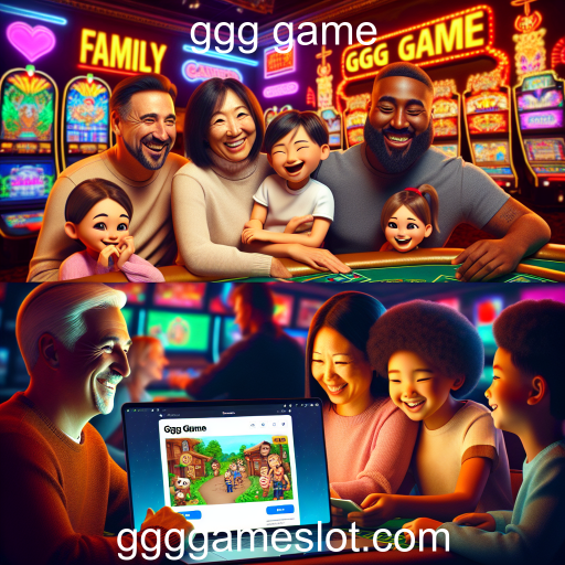 Descubra a Categoria 'Família' no GGG Game: Diversão para Todas as Idades!